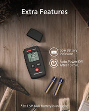LABART Pocket Size Pin Type Wood Moisture Meter WT660
